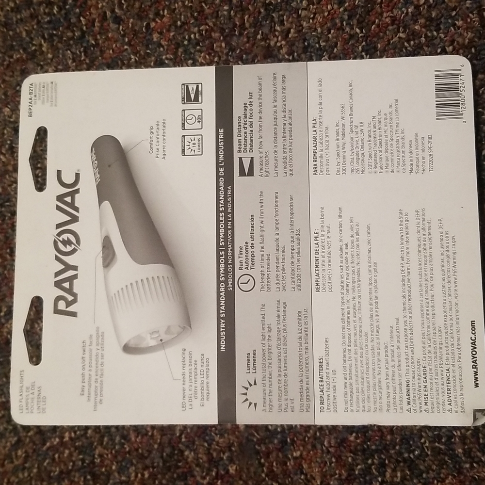 LED Flashlight - Picture 3 of 3